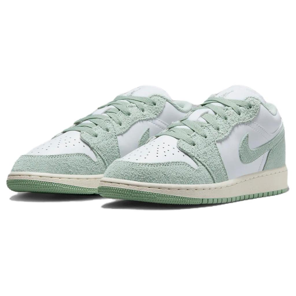 New Jordan 1 Low SE White Seafoam GS FN9137-131