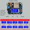 Automatisches Aufwärts-Abwärts-Modul, einstellbar, Konstantspannung, Konstantstrom-Netzteilmodul, DC-DC 5-30V auf 0,6-30V, LCD-Voltmeter