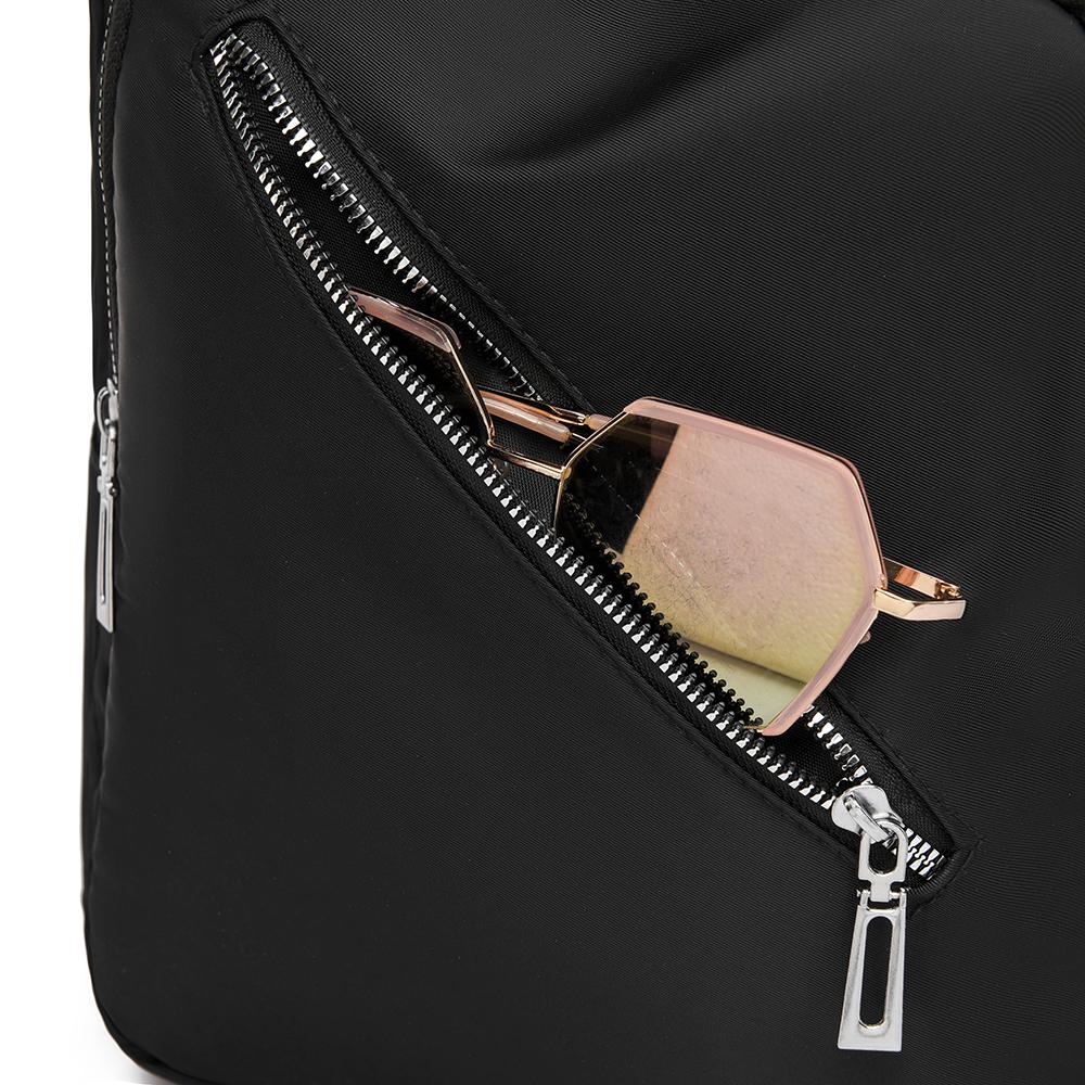 Reißverschluss-Rucksack Leichter Damen-Rucksack Reiserucksack mit großer Kapazität