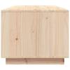 Vidaxl Stolik Kawowy, 100X50X41 Cm, Lite Drewno Sosnowe