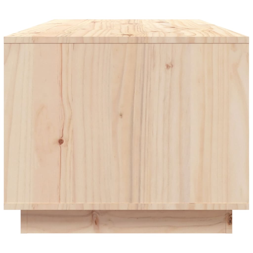 Vidaxl Stolik Kawowy, 100X50X41 Cm, Lite Drewno Sosnowe