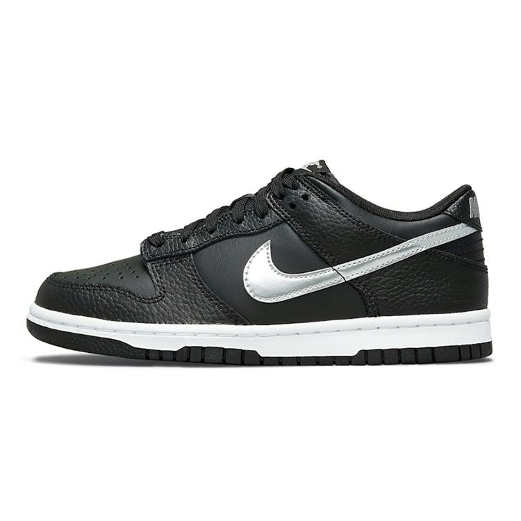 (GS) Nike x NBA Dunk Low EMB 75th Anniversary - Spurs Kids DC9560-001 EU 39