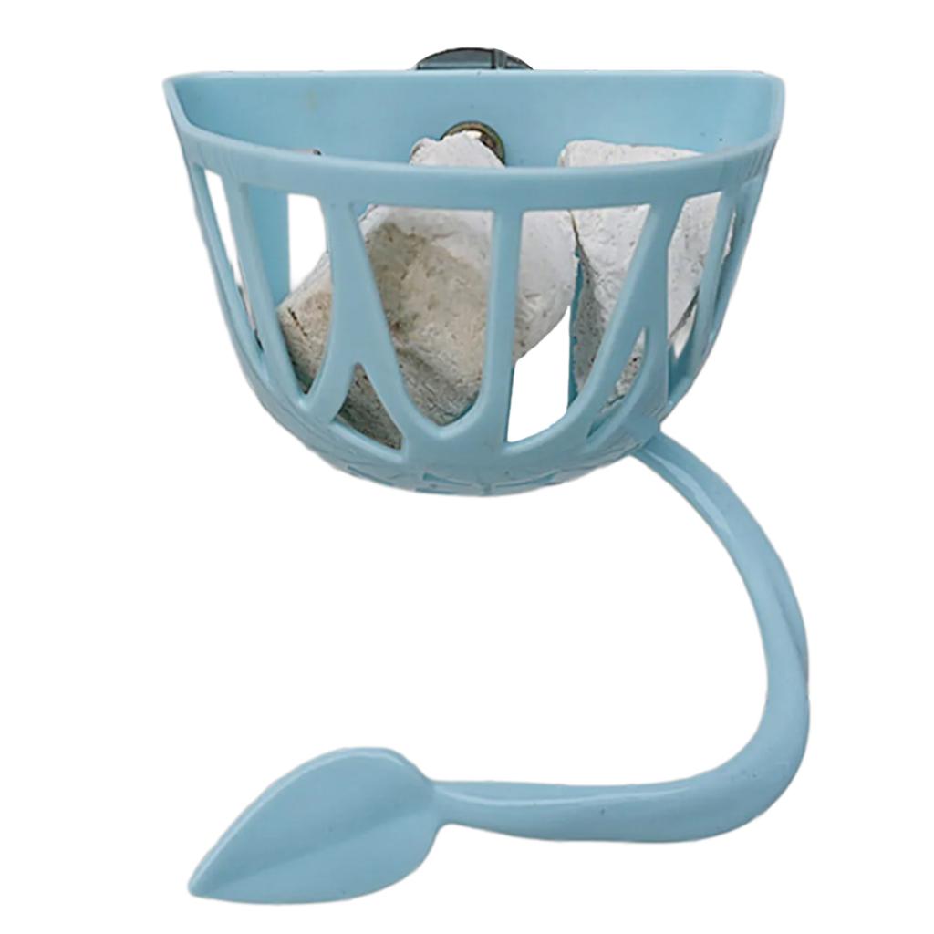 Screw On Bird Parrots Feeding Container Large Capacity Feeders for Cage Bird Feeder Column with Stand Food Eatting Tool