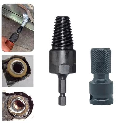 1/4 Inch and 1/2 Inch Broken Screw Remover Water Pipe Screw Removal Tool  Replacement Parts