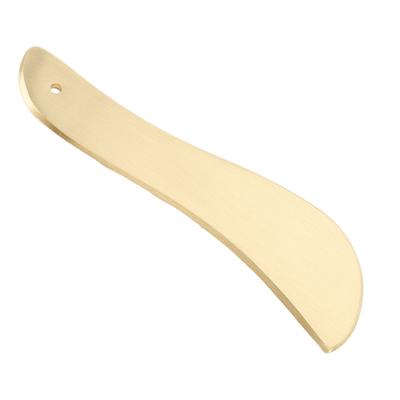 Brass Gua Sha Facial Tool Scraping Board Gua Sha Scraping Massage Tool for Face Shoulder Neck