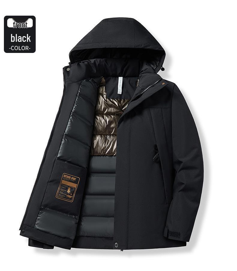 

Женская хлопковая куртка HJCAMEL с цветными блоками, ветрозащитная, водонепроницаемая, со съемной зимней подкладкой 2XL