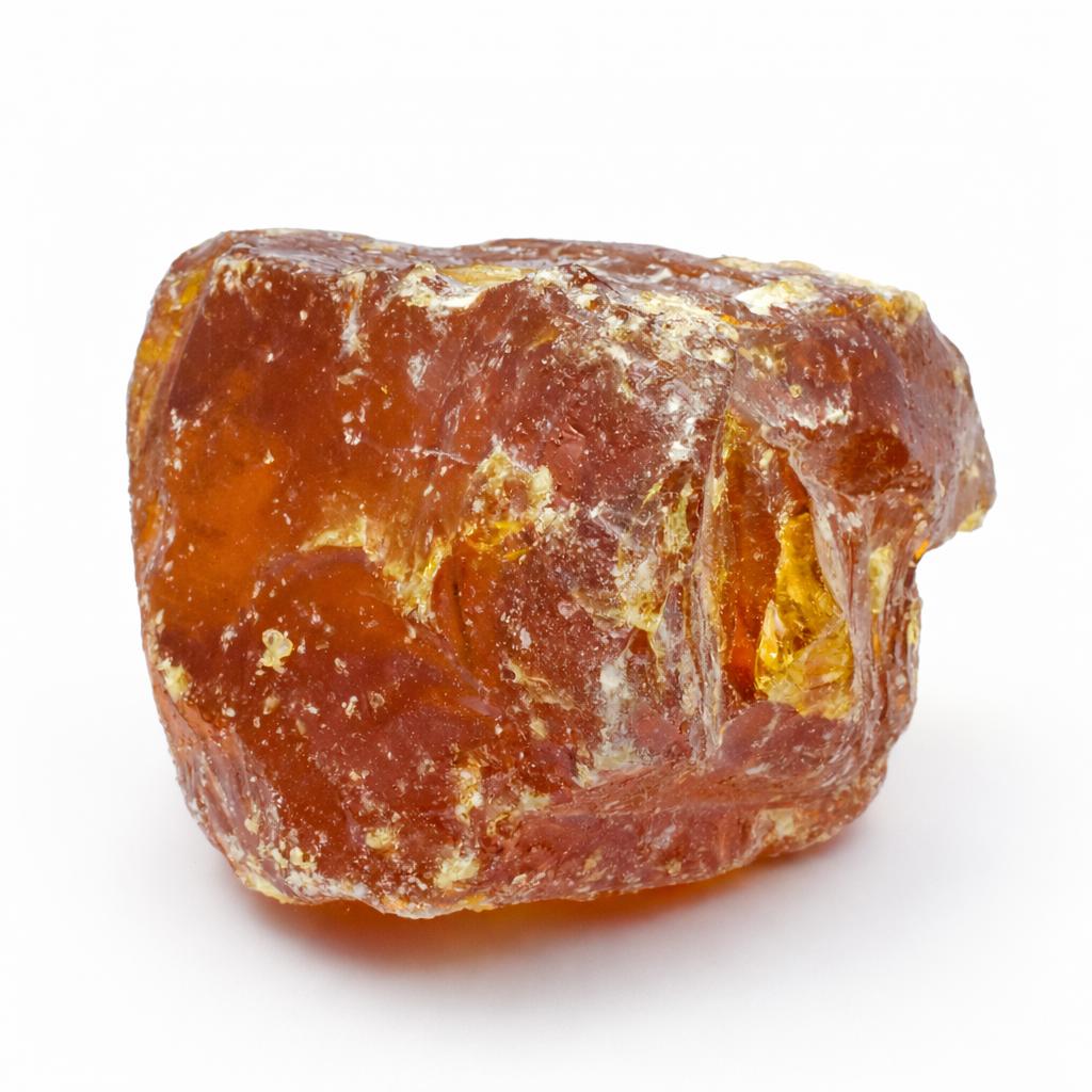 Natural Orange Amber Loose Gemstone 55.5 Ct Raw Uncut Rough Jewelry Making for Gemstone Collections