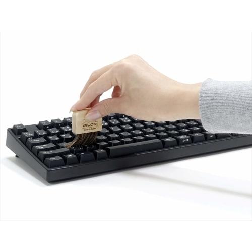 Diatech FILCO Keyboard Brush Cleaning Brush for Keyboard 100% Horse Hair FUB30