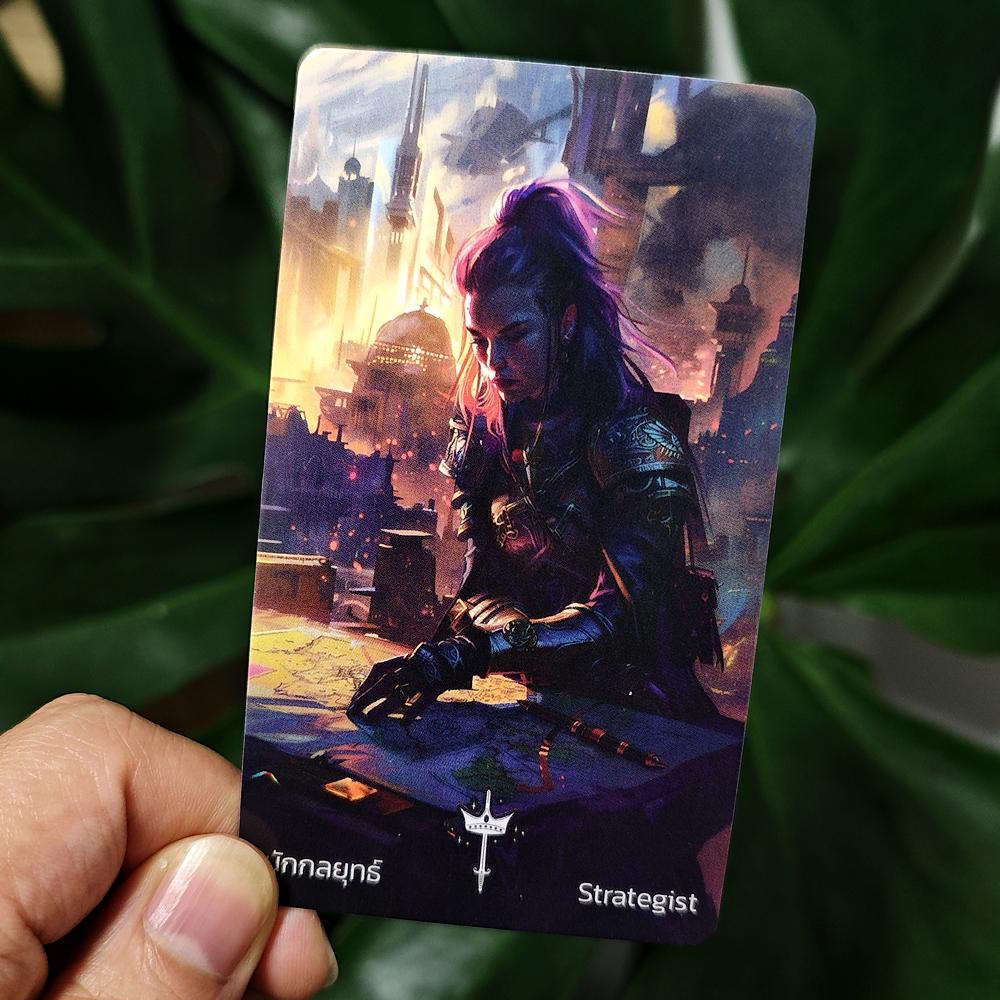 Fantasy Planet Tarot Deck 10,3*6 cm 78 Stück Tarotkarten