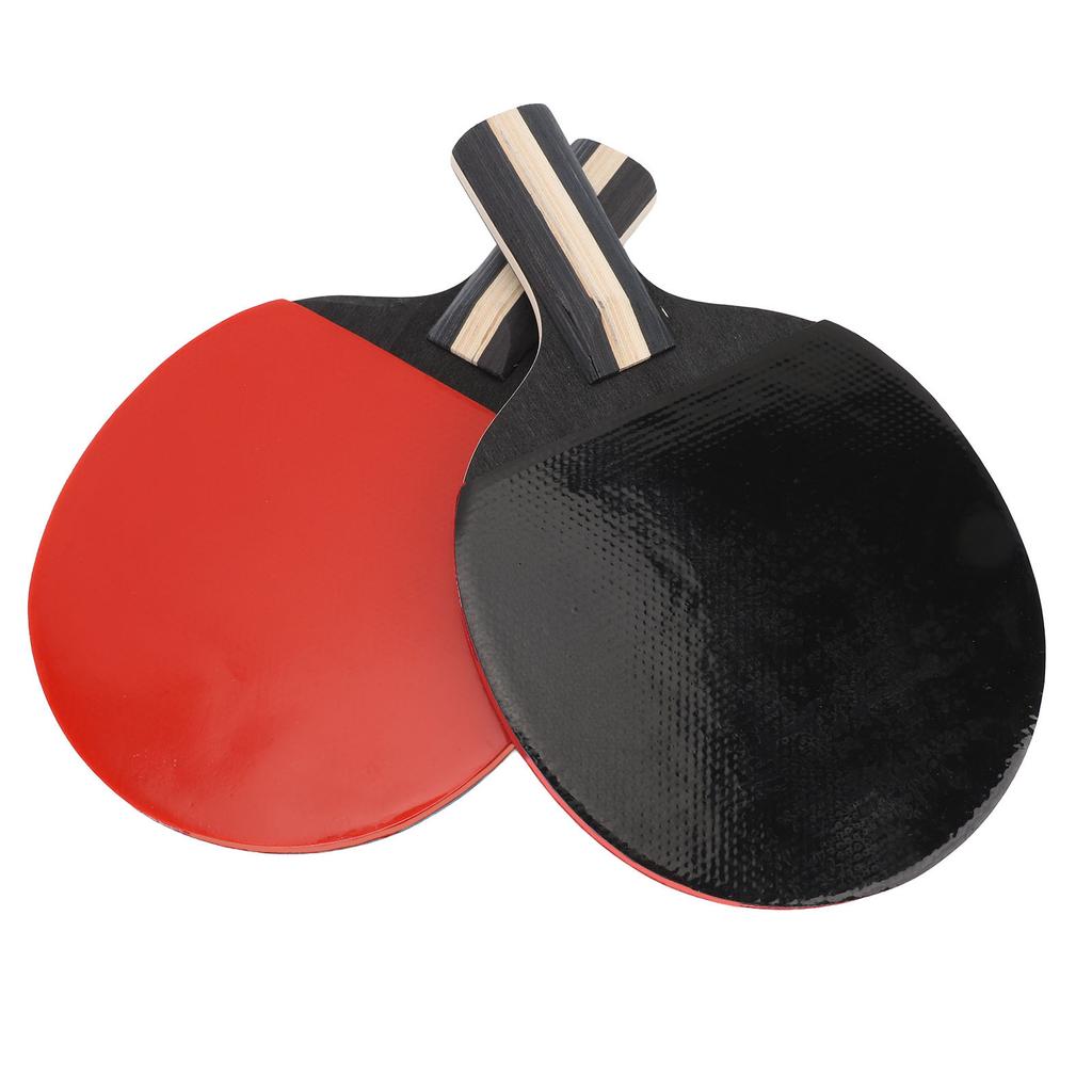 Tischtennisschläger-Set Professional 2 Tischtennisschläger 3 Bälle Penhold Tischtennisschläger-Set