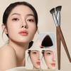 Wooden Handle Foundation Concealer Brush Triangle Premium Contour Blusher Brushes Flawless Under Eye Dense Face Makeup Brush