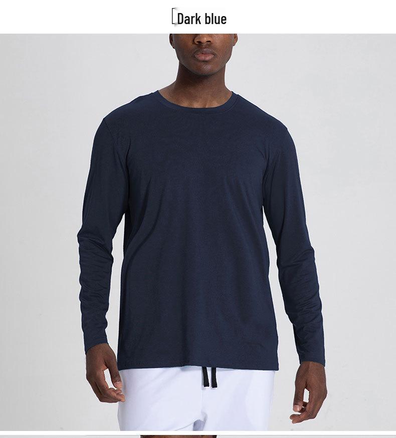 American Basketball Long-Sleeve Quick-Dry Running & Fitness Shirt - Men's Sports Top