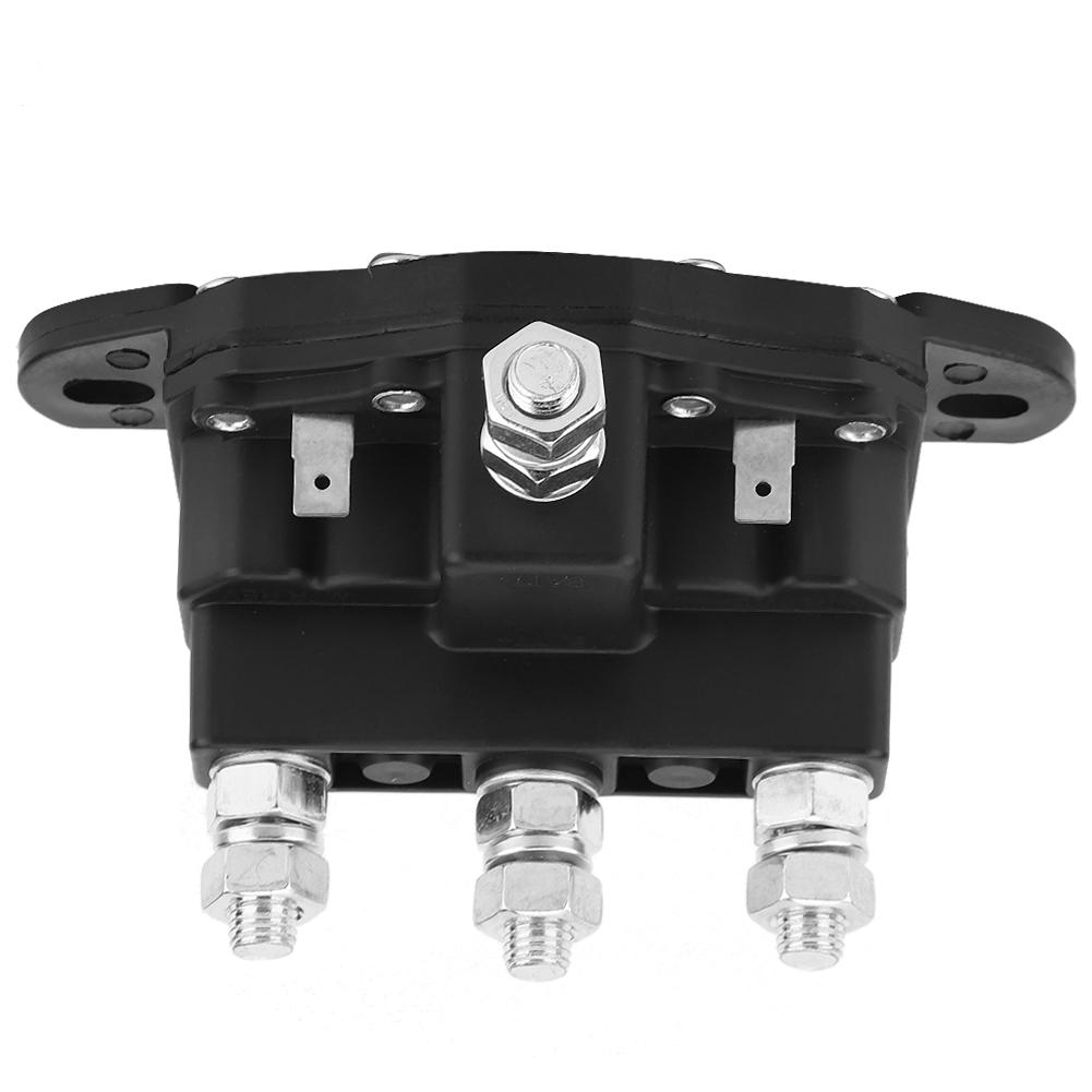 6 Terminal 12V Winch Motor Reversing Solenoid Switch Relay Contactor