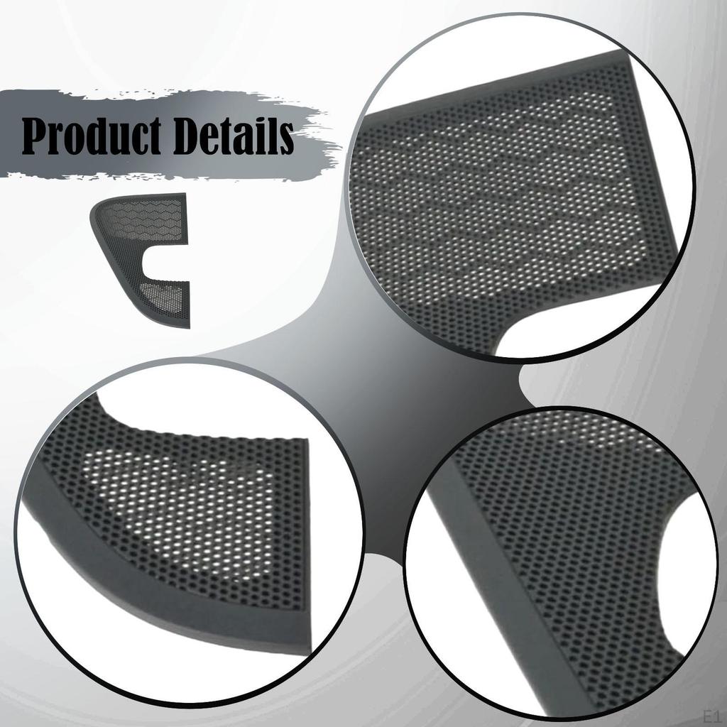 Front Left Door Speaker Grille Cover, Directly Replace, 5L3Z18979baa Easy Installation for F-150