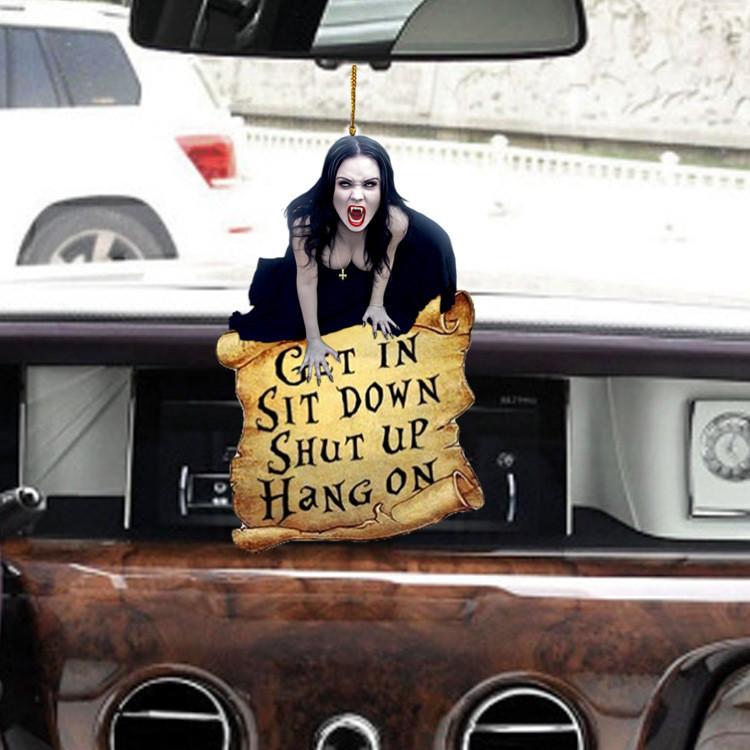 

Chic Halloween Acrylic Grim Reaper Vampire Dark Destroyer Car Accessory Keychain 1