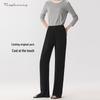 Raphenny Women's Casual Loose Wide-Leg Trousers