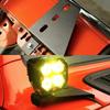 Car A-Pillar Bracket Fit for Gwm Tank 300 Modified Led Auxiliary Light Cover A-Pillar Spotlight Bracket Car Exterior Accessories