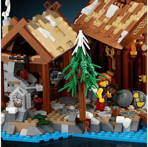 LEGO Ideas 21343 Wikingerdorf