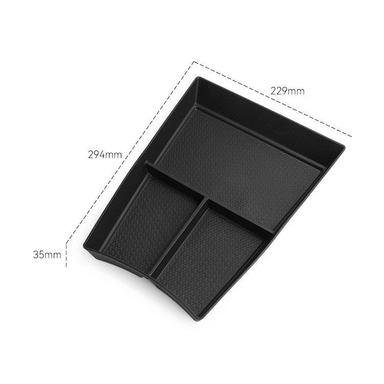 For BYD Atto 8 Sealion 8 Tang L 2025 2026 Armrest Storage Box Central Control Lower Organizer Tray Stowing Car Accessories