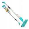 Flat Mop with Sprayer and Telescopic Handle 125 Cm