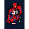 Spider-Man Childrens/Kids Symbiote Pull Over Hoodie