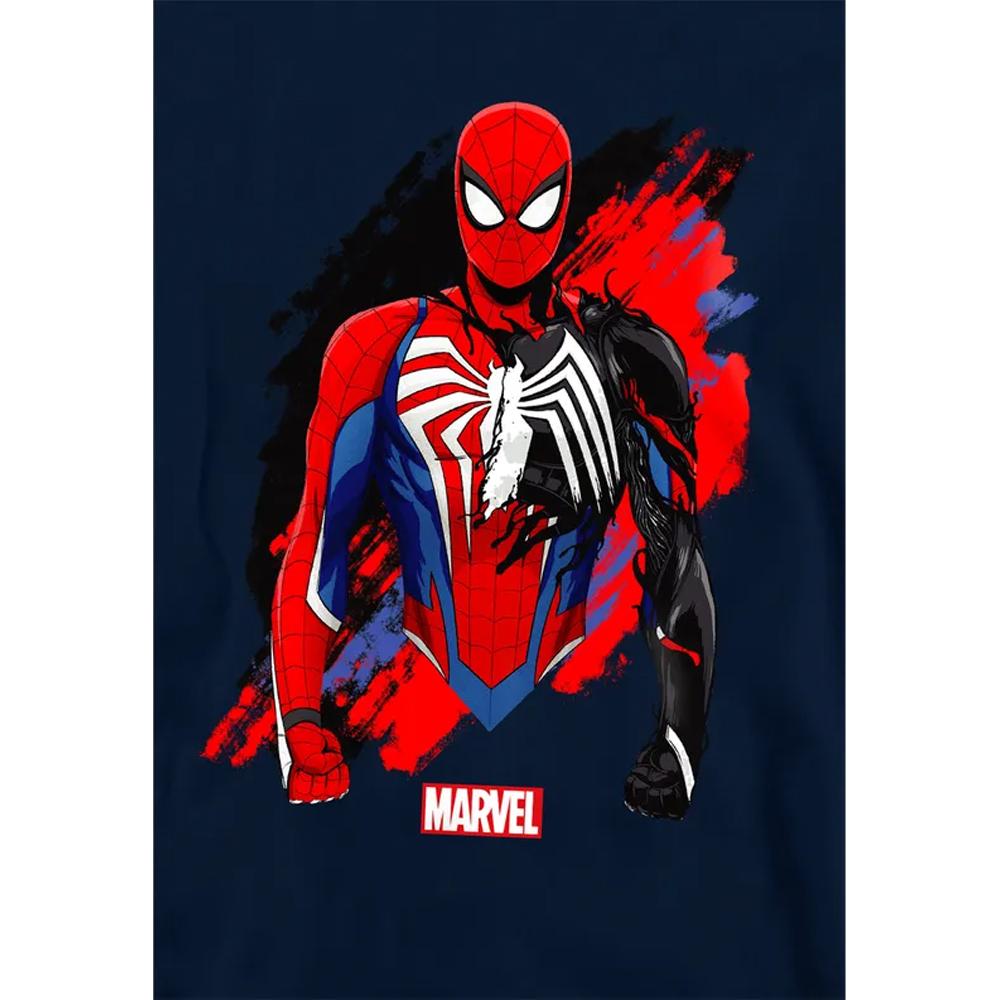 Spider-Man Childrens/Kids Symbiote Pull Over Hoodie