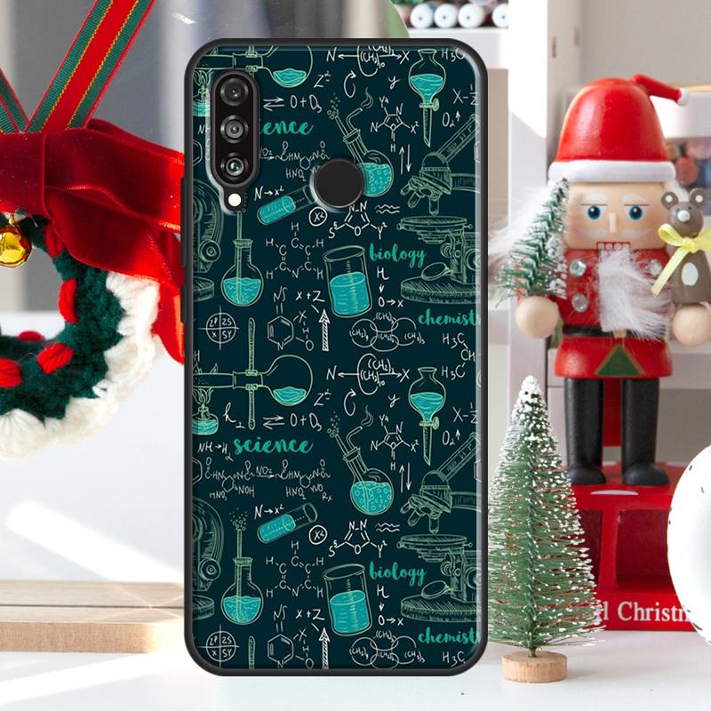 Biology and Chemistry For Huawei Nova 5T 9 10 SE 7i 8i 11i 12i Y73 Y72 Y61 Y91 Y60 Y70 Y90 P20 P40 P30 Lite Case