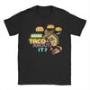 Taco Cinco De Mayo Tshirt For Unisex Unisex Hipster Pure Cotton Tees O Neck Short Sleeve T Shirts Plus Size Clothing