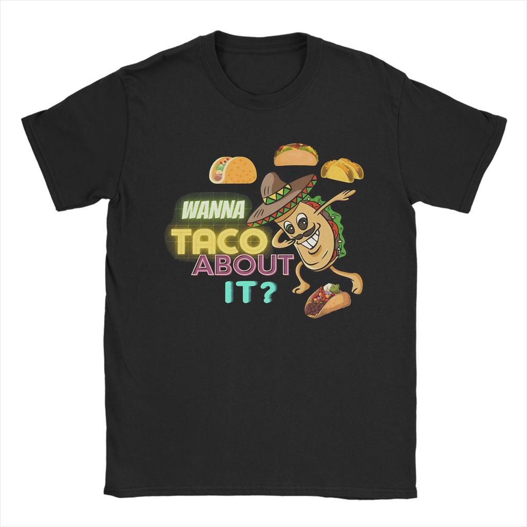 Taco Cinco De Mayo Tshirt For Unisex Unisex Hipster Pure Cotton Tees O Neck Short Sleeve T Shirts Plus Size Clothing