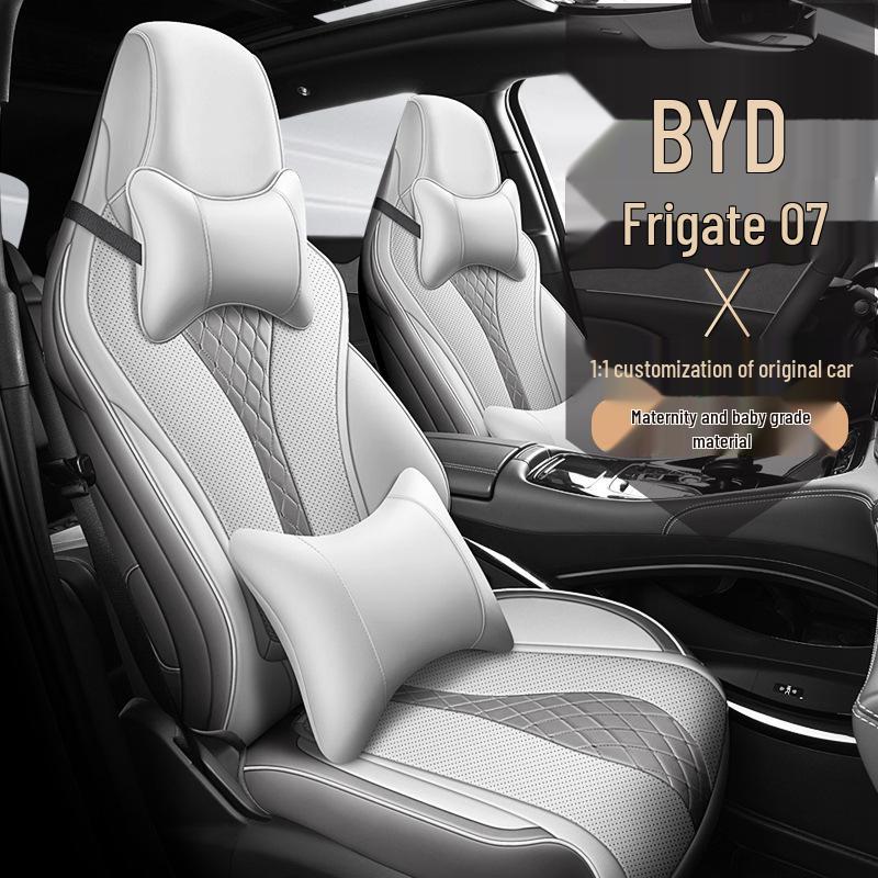 BYD Frigate 07 All-Season Leather Car Seat Cover Set