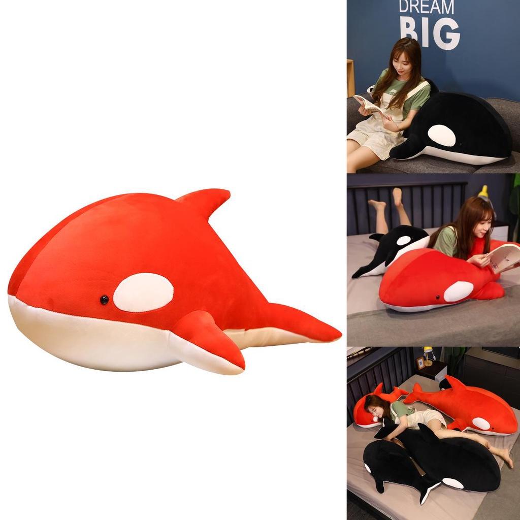 Arknights Skadi Whale Plush Toy Animal Pillow Kids Xmas Birthday Gift 60/80/100cm