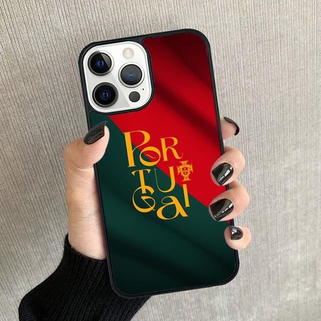 Portugal Flagge Handyhülle Für iPhone 17 Air 15 16 11 12 13 14 Pro Max Hülle Für iPhone 17 Air Max Plus coque Fundas Shell