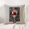 Fünf-Finger-Todesstoß Kissenbezug Sommer Frische Leinenstoff Doppelseitiger Druck Kissenhülle Sofa Heimdeko Geschenk