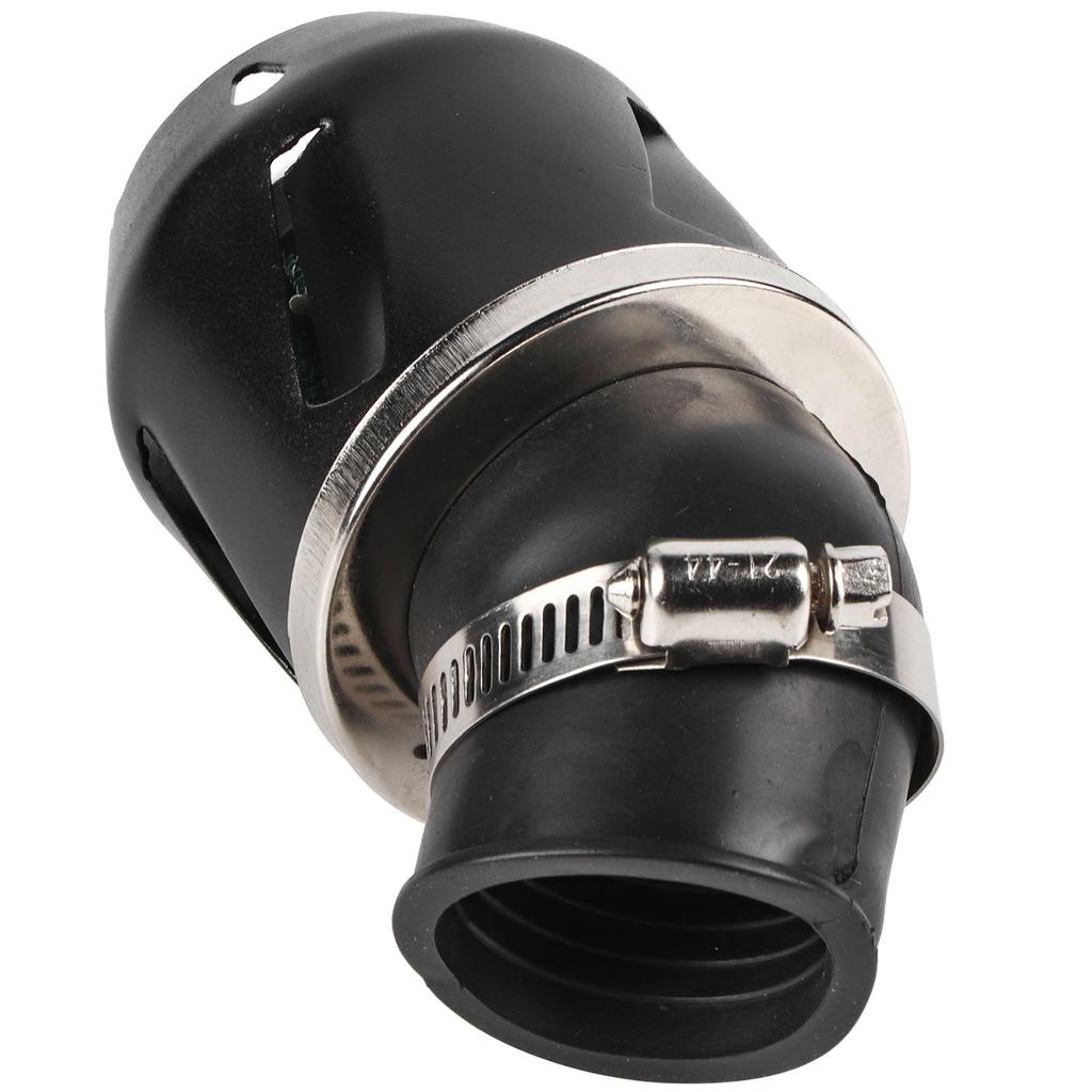 35mm Kugelform Luftfilter Reiniger Einlass für Motorrad Roller ATV Dirt Bike  weniger als span class= ui risk_flag3
