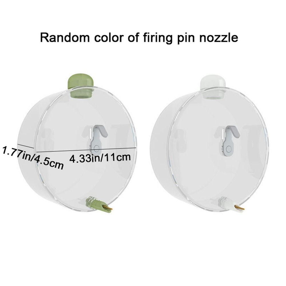 Hangable Birds Water Dispenser 350ml Bird Drinkers Pet Supplies Pet Birds Water Bottle  Finches