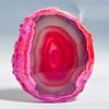 Rosa Kondor-Achat 4,4x5,1mm Natürlicher Cabochon Fein Lose 149,8 Karat. g8g29