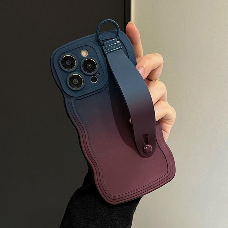 

Жидкий силиконовый противоударный чехол для iPhone 16 Pro Max 15 Pro 14 13 12 11 браслет мягкий матовый тонкий чехол для телефона iPhone 16 Pro Max синий/красный