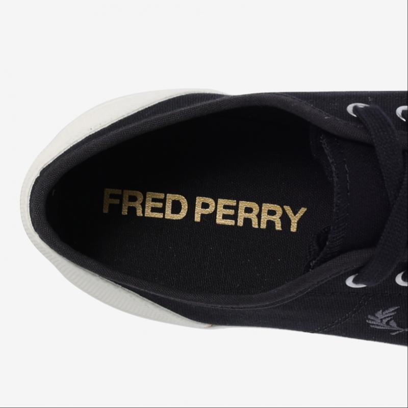 Fred Perry Unisex Low Top Canvas Sneakers Hughes Low Canvas Sfpu2334365 T38