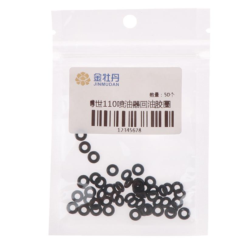 50/120Pcs Silicone Replace Keycaps Silicone Rubber ORing Switch Sound Dampeners Dampers Common Rail Injector Sealing Ring