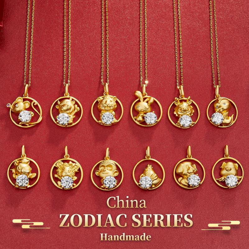 Personalized Zodiac Snake Pendant Necklace Original Fashion Charm 925 Sterling Silver Jewelry Handmade Festival Anniversary Gift