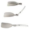 AOTU Outdoor Camping Picnic Foldable Spatula 304 Stainless Steel Turner (BPA-Free,No FDA Certification)