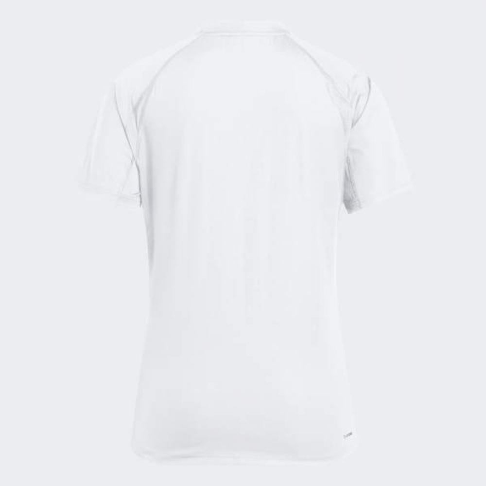 AdidaS Women S Climacool 3 STripe TenniS T ShirT