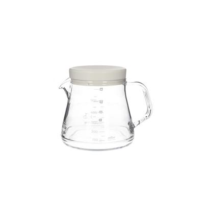 Kaffeeserver 500ml weiß stolon 500 TW-3731