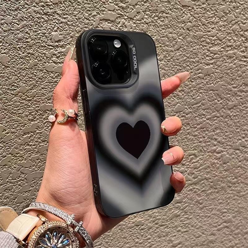 Ghost love is suitable for Apple 15Promax new mobile phone case iPhone16Pro advanced 14Pro three-dimensional 17.