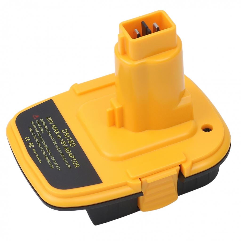 DM18D Battery Adapter for Dewalt: Power your 18V tools with tools