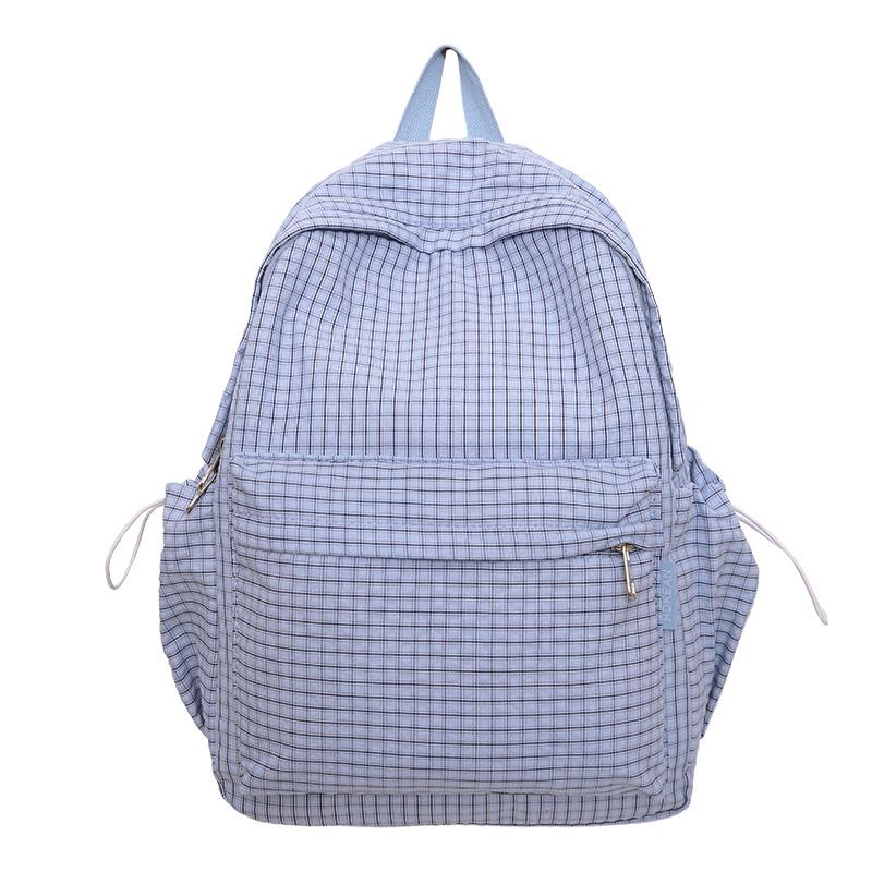 Damen Leichter Schulrucksack Große Kapazität Studenten Karorucksack