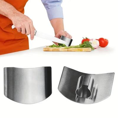 Stainless Steel Finger Guard, New Finger Protector For Cutting Food, Premium Slicing Tool Finger Protector Finger Protectors