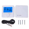 Digital LCD RF Wireless Heating Thermostat Temperature Controller for Electric Heating System Heating Programmable Thermostat