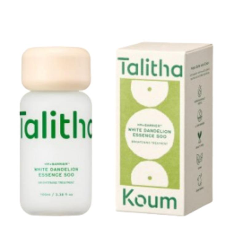 TALITHA KOUM HM + Barrier White Dandelion Essence Soo 100ml Korea Beauty
