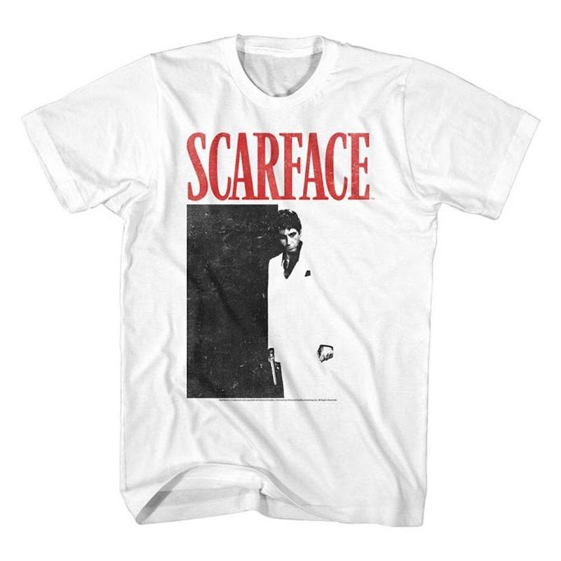 Scarface Tony Montana Movie Poster Unisex T-Shirt L